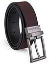 Timberland Boys Reversible Leather Belt for Kids, Small
