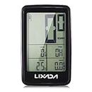 Domary USB Rechargeable Wireless Bike Cycling Computer Bicycle Speedometer Odometer