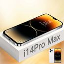 14 pro max unlocked cell phone 7.3 inch Big Screen 16GB + 512GB Dual SIM Android
