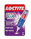 Loctite Super Glue CreatPen, Glue Pen, Precise Application,DIY,Dries Clear for Invisible Repairs, Vertical Surfaces, no mess, perfect for crafting, no-drip, all material, waterproof, shock proof 4 g
