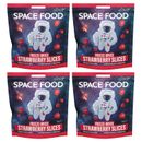 Astronaut SPACE FOOD - Fresas, liofilizado - 4 piezas. - Nutrición en el espacio