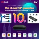Evpad 10p tv box heiß verkaufen asien set top box 4 gb64gb evpad 10s 2 gb32gb