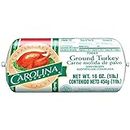 Butterball Carolina Ground Turkey, 1 Pound Chub -- 12 per case.