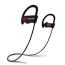 Fusion Beats Bluetooth Headphones/Best Noise Cancelling Wireless Sports Earphones/Sweatproof Earbuds for Gym Running/up to 8 Hours of Working Time/Built-in Mic Headsets