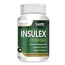 Vokin Biotech Insulex Weight Management | Appetite Control | Digestive Detox (60 Capsules)