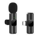 New Wireless Lavalier Microphone Portable Audio Video Recording Mini Mic