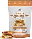 Aviate Keto Pancake & Waffle Mix - 1g Net Carb - Sugar-Free & Gluten-Free - Delicious Fluffy Keto-Friendly Breakfast Pancakes - Made with Low Carb Lupini Flour (250g) (Pack of 1)