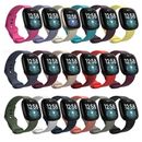 Replacement Silicone Rubber Band Strap Bands Wristband Fr Fitbit Versa 3 4 Sense