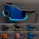 Gafas deportivas de ciclismo para hombre gafas de sol polarizadas a prueba de viento UV400