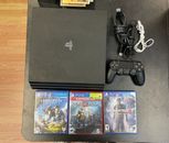 M2 Sony PlayStation 4 Pro PS4 1TB Console System CUH-7215B Staples Bundle!