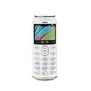 MTR COLA Can Shape Feature Mobile Phone Dual Sim Support with Bluetooth Dialer (1.0 INCH Display,800 MAH Battery,Dual SIM,Camera,Torch,White)