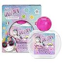 Naturaverde | Kids - Be A Unicorn - Eau de Toilette Spray per Bambini, Profumo Piacevole sulla Pelle, Contiene Alcool, 50ml, 1