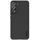 Nillkin Case for Samsung Galaxy S22 Plus (6.6" Inch) Super Frosted Shield Pro Hard Back Soft Border (PC + TPU) Shock Absorb Cover Raised Bezel Camera Protect PC Black