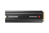 Samsung 980 PRO MZ-V8P2T0CW | Disque SSD Interne NVMe M.2, PCIe 4.0, 2 To, Dissipateur de chaleur inclus - Compatible PS5