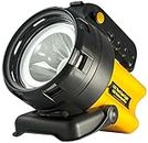Rechargeable LED Work Light Torch 1 Million Candle Power Spotlight Hand Lamp