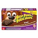Bear Paws Brownie Cookies - Soft Cookie Snack Packs, Family Size, Peanut Free School Snacks, 480g, 12 pouches