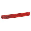 YinAn Red Lens Rear Bumper Reflector Assembly Replacement/Fit For - T5 2004-2011 7E0945105 7E0945106 Lighting Components Car Accessories (Color : Left side)