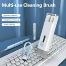 7-in-1 Keyboard Cleaning Kits Airpods Cleaner Headset Cleaner Pen Laptop Screen Cleaning Bluetooth