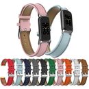 For Fitbit Luxe Leather Watch Band Strap Replacement Wristbands 
