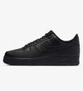 Nike Airforce 1 Black ⚫️ Sports Shoes For Men & Women. 