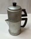Vintage Wear-ever 3042 Aluminum Coffee Pot 2 Cup Pot Drip Percolator Camping
