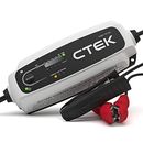 CTEK CT5 Time to Go - Fully Automatic Battery Charger with Countdown Display