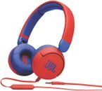 JBL JR310 Kids On Ear Wired Wired Headphones - Red Stereo 5059195