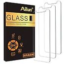 Ailun Glass Screen Protector for iPhone 11/iPhone XR, 6.1 Inch 3 Pack Tempered Glass