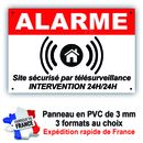 Alarme Vidéo surveillance maison protection télé surveillance caméra Panneau RAY