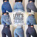Levi's Jeans | Levis Vintage 5lbs Mystery Box High Rise Jeans | Color: Black/Blue | Size: Mystery Box