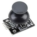 DHRUVPRO Dual Axis Xy Joystick Module for Arduino Ps2 Joystick Module with button [video game]