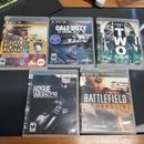 Lote Lote Videojuegos PS3 - 5 Juegos Todos Usados - Todos En Caja - Excelente