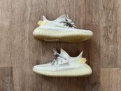 Worn Men’s Size 5 - adidas Yeezy Boost 350 V2 ‘Light’ GY3438 SHIPS FAST!