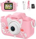 Envyvip Kamera für Kinder Mädchen Alter 3-8, Kleinkind Kinder Digitalkamera (5114)