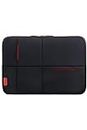Samsonite Airglow Sleeves Laptop Sleeve 13.3", Pochette - Noir/rouge