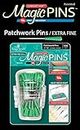 Taylor Seville Originals Comfort Grip Magic Pins Patchwork Extra Fine -Quilting Supplies-Sewing Supplies-Sewing Notions-100 Count