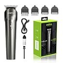 Oraimo SmartTrimmer Multi Grooming Kit Cordless Hair Trimmer for Men,90 Mins Run Time,Professional Beard Trimmer for men,Hair Clippers for men, Face, Head and Body precise trimming &Modern Look