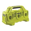 Ryobi P135 18V One+ 6 Port Lithium Ion Battery Supercharger (18V Batteries Not Included / Charger Only)