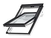VELUX Velux Austausch-Paket 3fach Verglasung Kunststoff für alte Velux Dachfenster (GGL, GGU, GPL, etc.) Austauschfenster (78 x 118 - für Velux "306" und "M06")