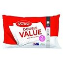 Tontine Double Value Pillow Duo Pack, White