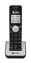 AT&T CL80111 DECT 6.0 Handset for Cordless Phone (Black-Silver)