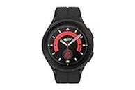 Samsung Galaxy Watch5 Pro LTE (45 mm, Black Titanium, Compatible with Android only)