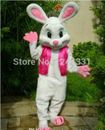 Halloween Rabbit Mascot Costume Suits Cosplay Party  Clothing Carnival Adults