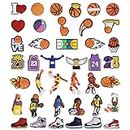 Basketball Charms for Clog Shoes Decoration Sports Shoe Charm for Boys Kids Teens Man Gifts