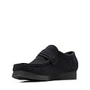 Clarks New Men's Original Wallabee Loafer - Made in Albania (Black Suede, us_Footwear_Size_System, Adult, Men, Numeric, Medium, Numeric_10_Point_5)