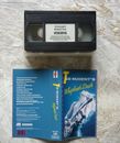 TED NUGENT - Whiplash Bash- VHS / TAPE Cassette VIDEO ( 1988 )