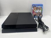 Sony CUH-1001A Playstation 4 PS4 500GB Video Game Console Black w/ The Sims 4
