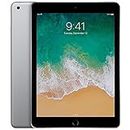 Apple iPad with WiFi + Cellular, 128GB, Space Gray (2017 Model) (Refurbished)