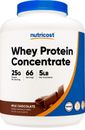 Nutricost Whey Protein Concentrate (Chocolate) 5 LBS