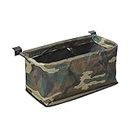 UJEAVETTE® Wagon Cart Tail Bag Tail Pocket, Wagon Cart Accessories for Shopping Beach Green Camo